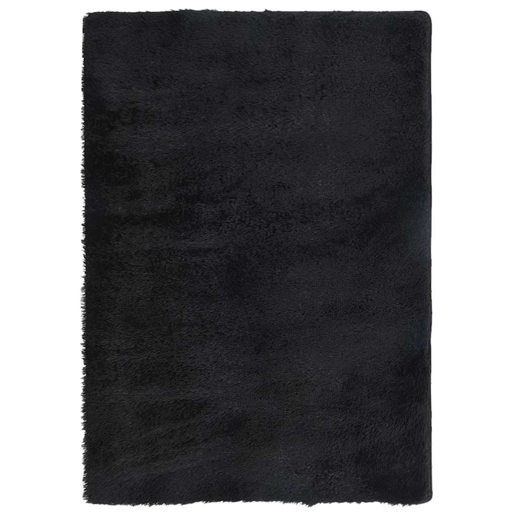 vidaXL Alfombra peluda de pelo largo NAVARRA poliéster 160x230cm Multicolor