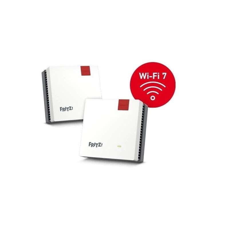 WiFi Mesh Fritz 2 Nodos 1733 Mbps Cobertura Amplia Fácil Configuración