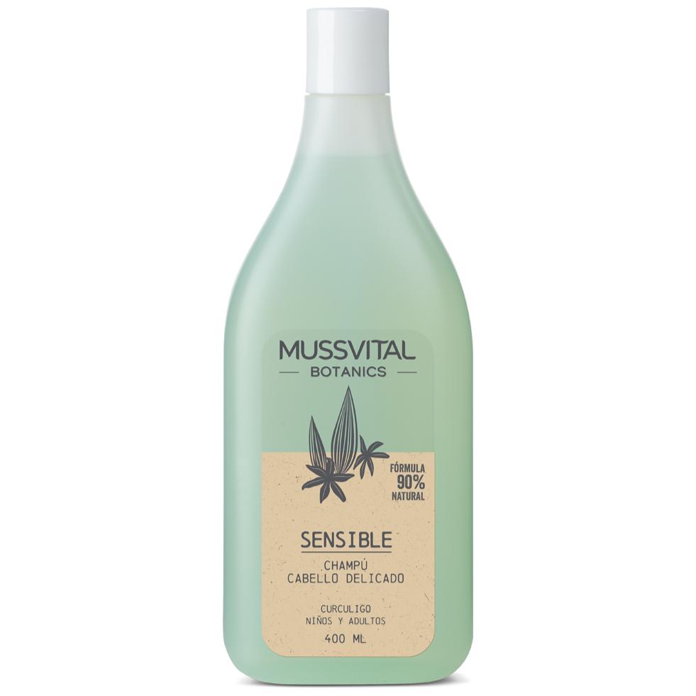 Mussvital Botanics Champu Sensible 400 ml