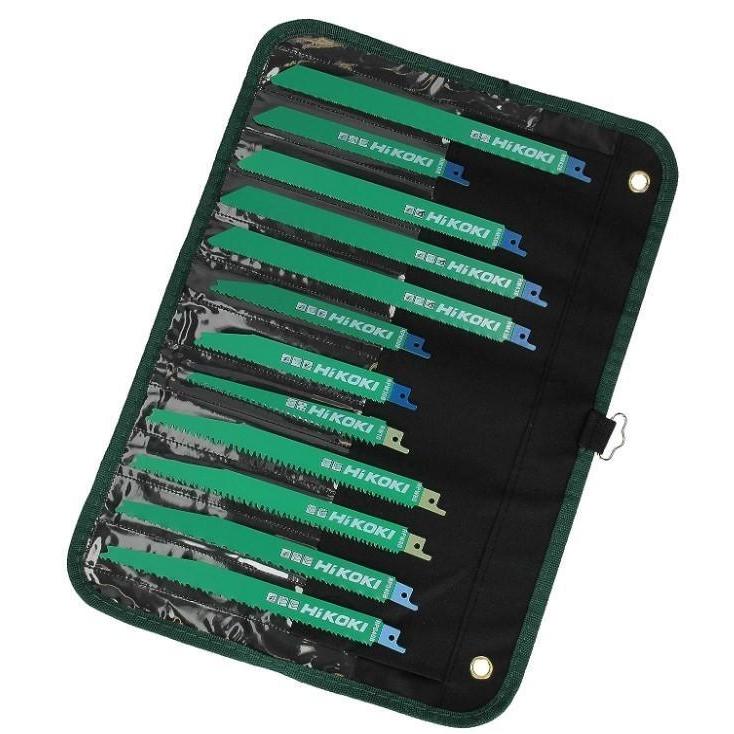 Set hojas de sierra sable 752049 hitachi