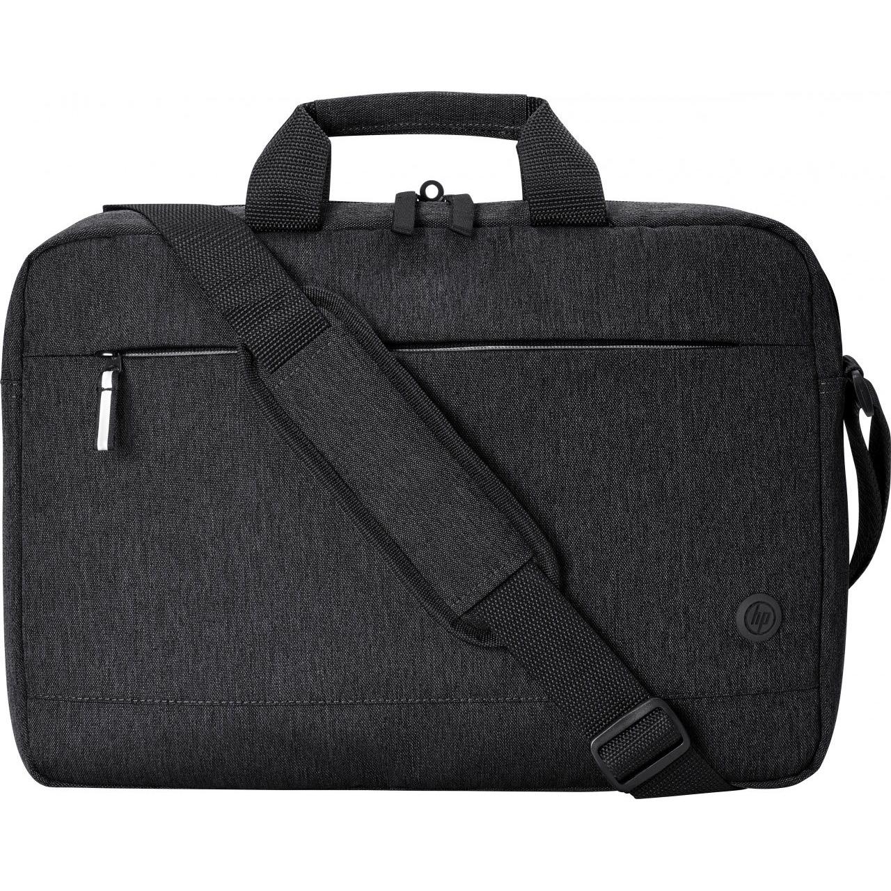 HP - Funda de transporte para portátil 15.6 pulgadas acolchada resistente y ligera, modelo 1X645AA color negro
