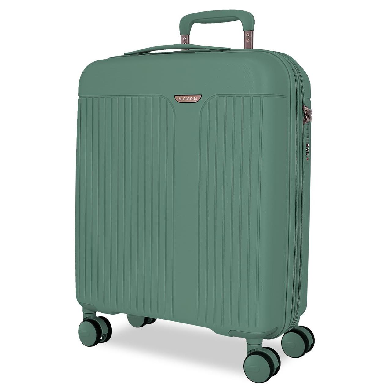 Maleta de cabina expandible Movom New Trendy PP con capacidad de 44L