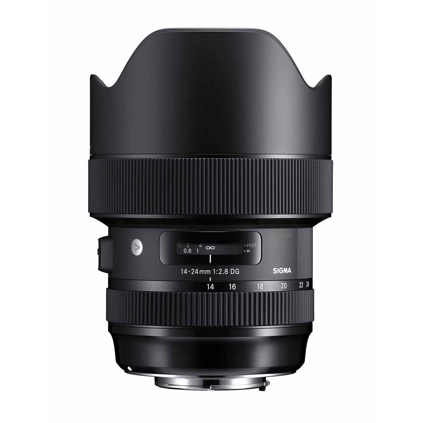 Objetivo Sigma 14-24mm F2.8 DG HSM Art Montura Nikon