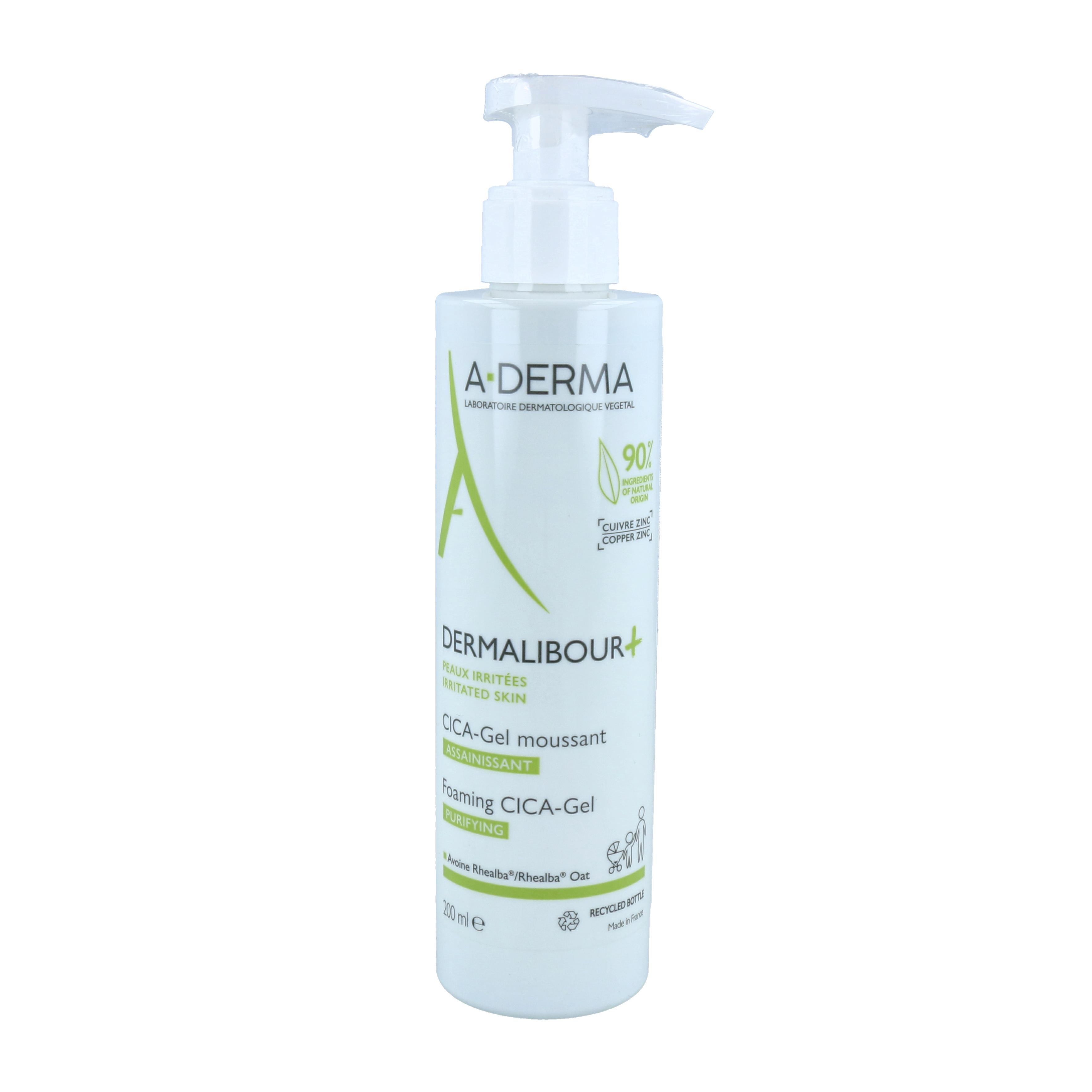 Gel Limpiador Dermalibour 200 ml de gel A-Derma