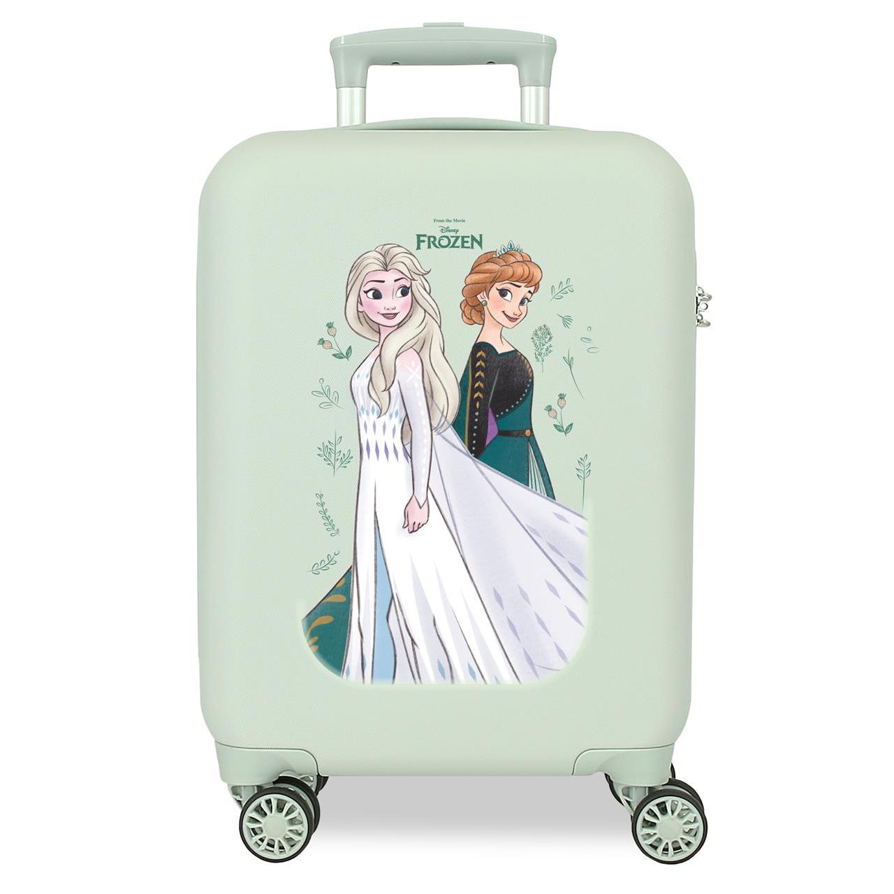 Maleta de cabina Frozen adventure of my mind menta 33x50x20 cm