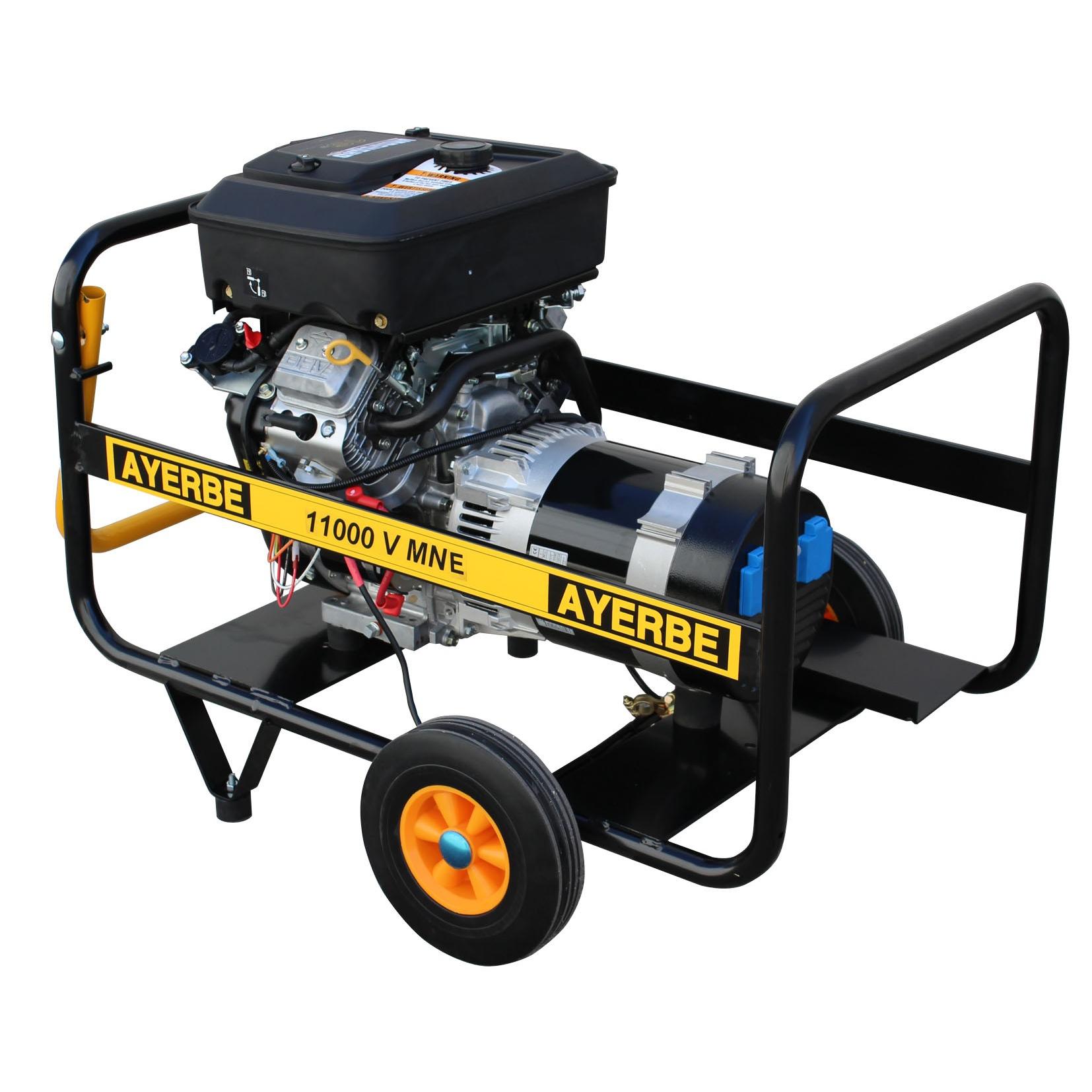 Grupo Electrógeno AYERBE 11000 MN AVR VANGUARD A/M