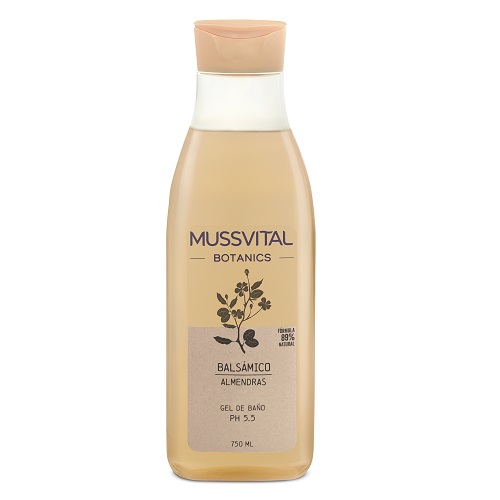 Gel Corporal Mussvital Botánico de Almendras 750ml