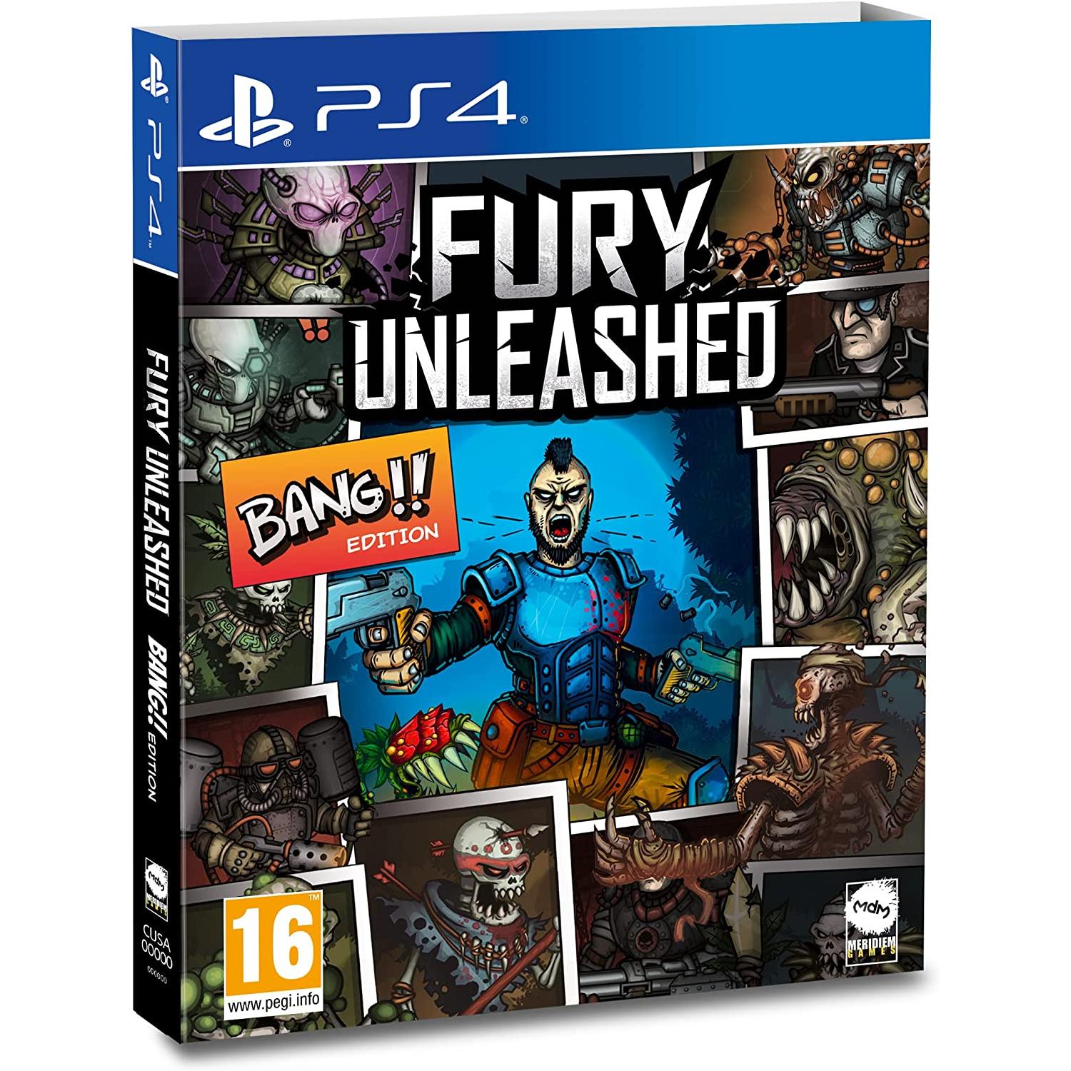 Fury Unleashed Bang Edition - PS4 - Nuevo Precintado - PAL España