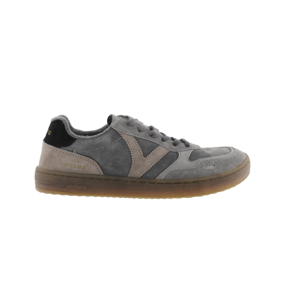 Victoria Duna Zapatillas barefoot de serraje con suela caramelo 1187100