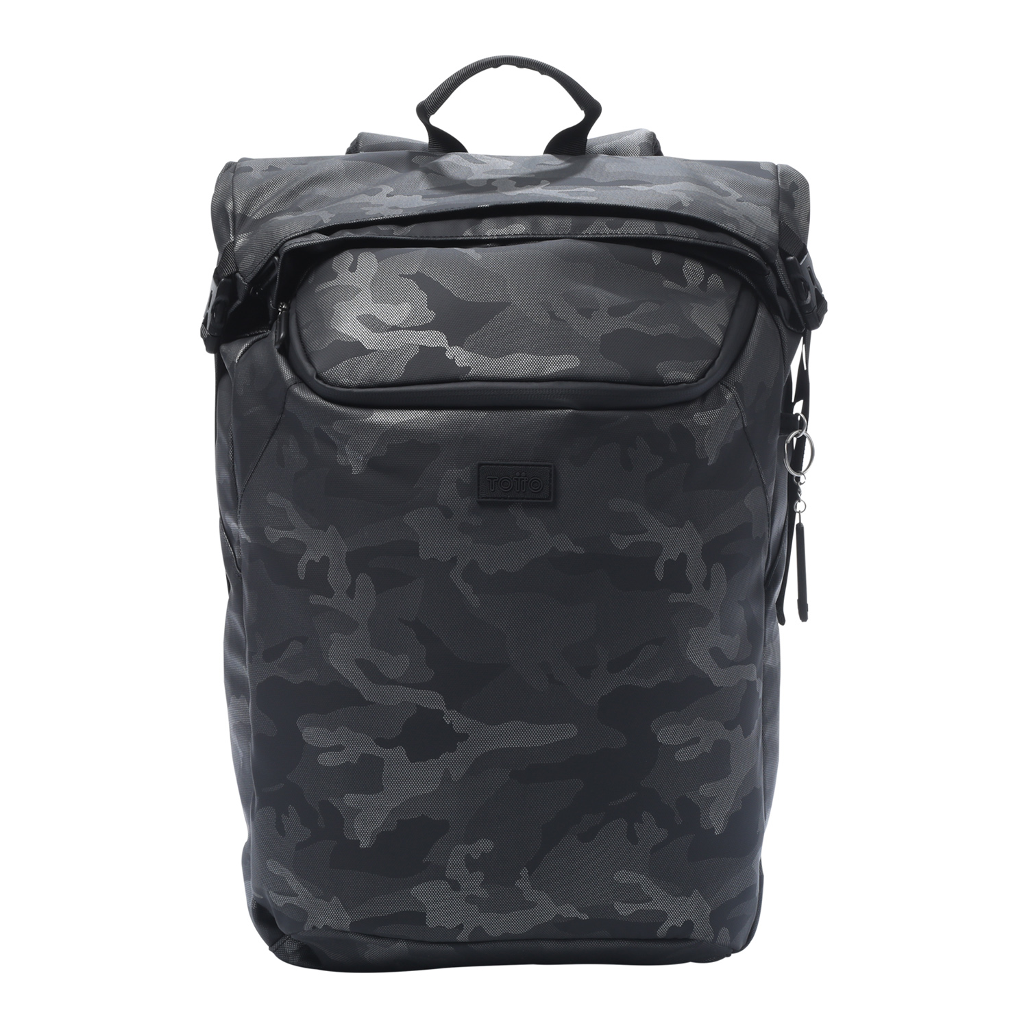 Totto Mochila urbana Chicago Material: Poliéster 26.5 x 54.5 x 12 cm