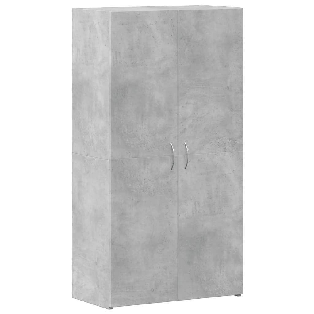 vidaXL Armario archivador madera de ingeniería 60x32x115 cm Multicolor
