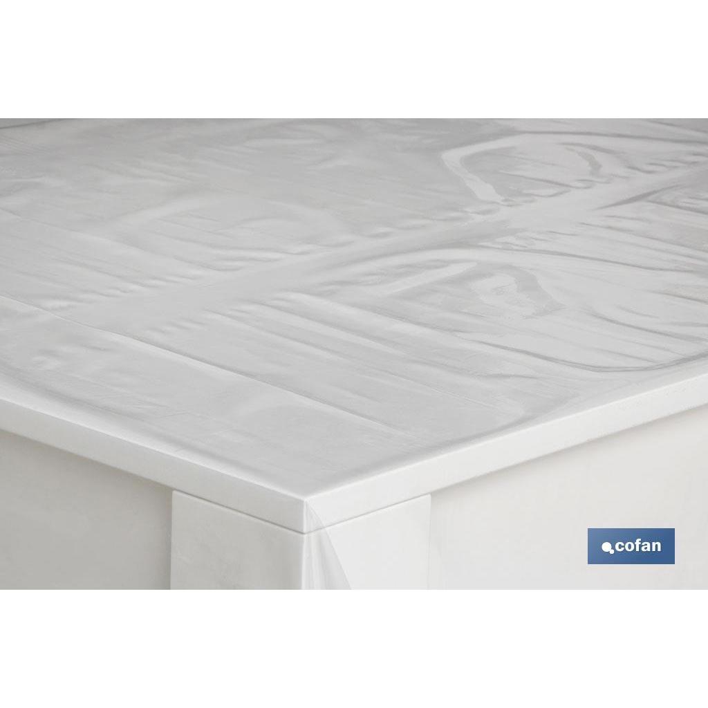 Cofan Rollo Mantel 100% PVC Resistente Al Agua, Diferentes Medidas