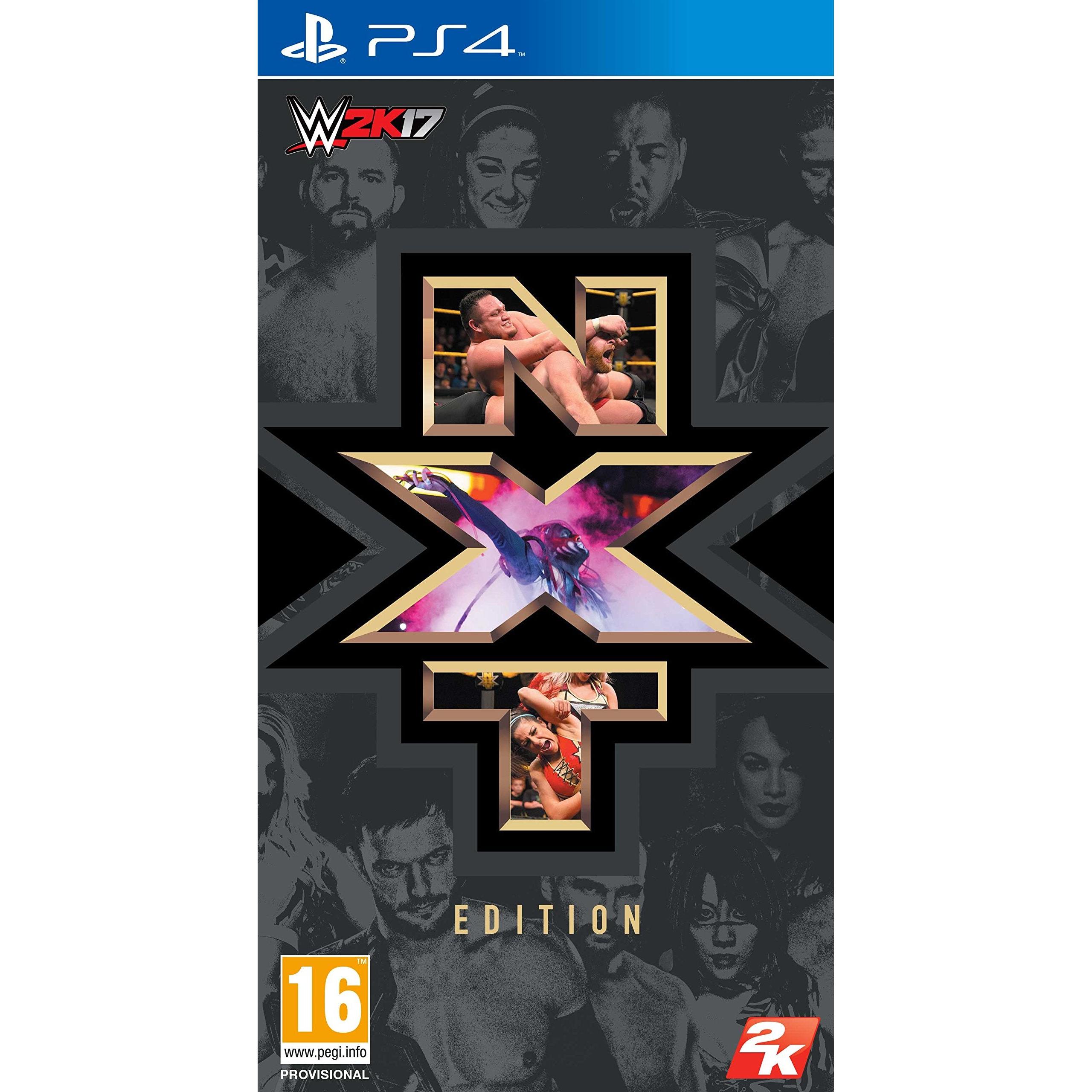 Wwe 2k17 PS4 - PAL ESP - Nuevo - Edición NXT