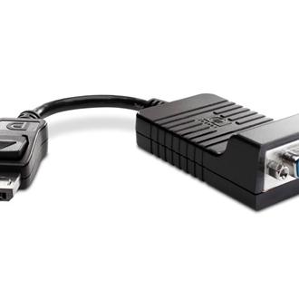 HP - Adaptador AS615AA DisplayPort a VGA para computadoras HP Compaq, sin compresión y conexión estable, 12 cm