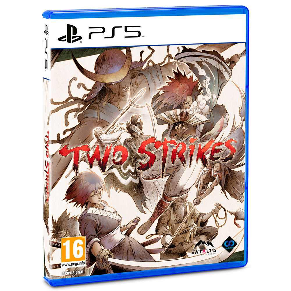 TWO STRIKES PS5 - Nuevo a estrenar - PAL España - Meridiem Games