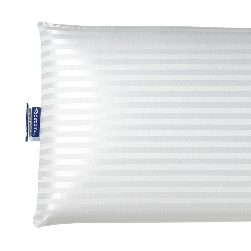 Todocama - Almohada Viscoelástica Platinium Termorregulable Firmeza Media-Alta