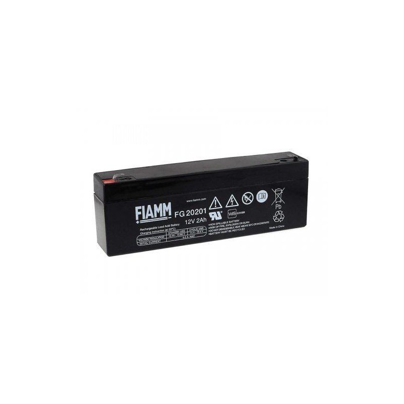 Batería Tecnología Plomo FIAMM FG20201 12V 2Ah