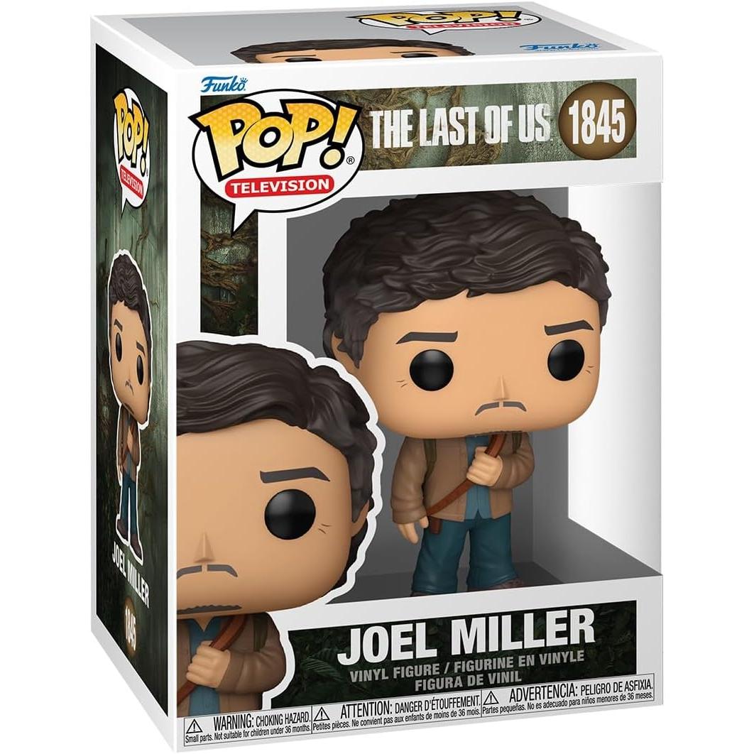 Figura Joel Miller The Last of Us Funko POP! 9cm