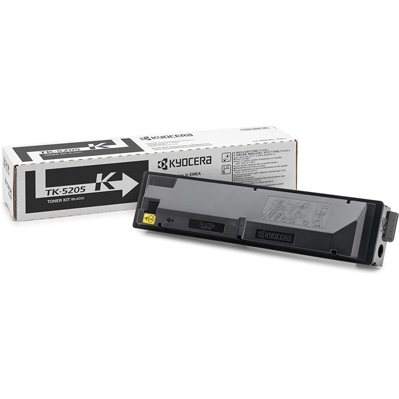Kyocera Original TK-5205K Toner negro 18,000 páginas (1T02R50NL0)