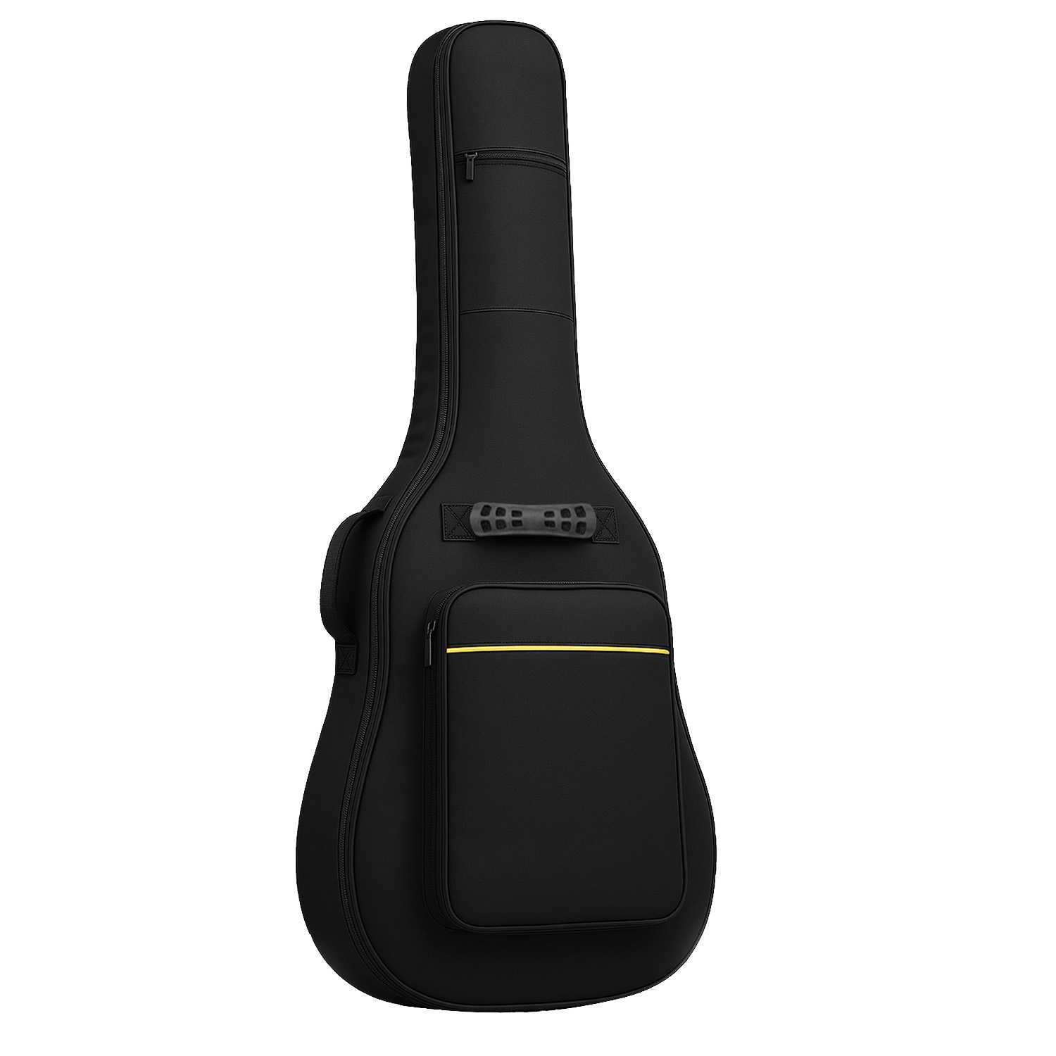 Ociodual OcioDual Funda Guitarra Española, Funda Guitarra Acustica, Mochila con Bolsillo Exterior y Asa de Transporte, Acolchada, Base de Goma, Impermeable, Guitarras Eléctricas Protección Total