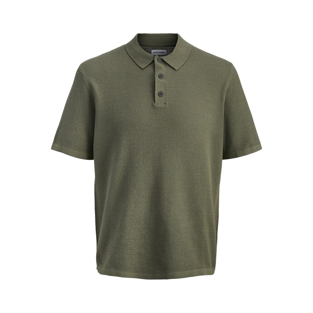 Jack & Jones Polo Hombre JJEGEORGE KNIT POLO SS SN