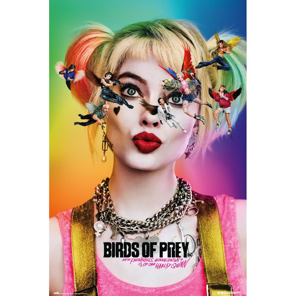 Grupo Erik ERIK - Póster Birds Of Prey Dazed And Confused (91x61,5 cm)