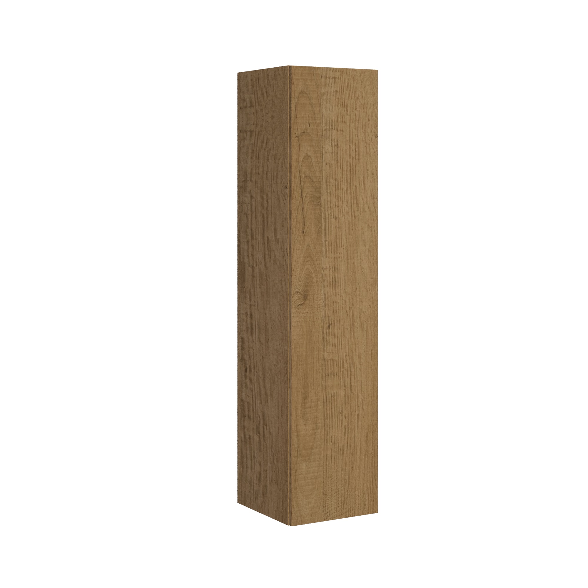 Mueble de pared vertical L.40 H.173,6 P.39,2 izquierda-derecha Roble Nature - Itamoby