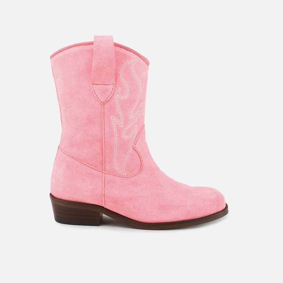 Botas Camperas Fluor Coral Sibaritas | Eli 1957