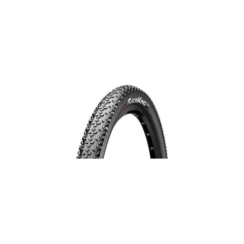 Continental - Cubierta Race King 29x2.20 para bicicleta de montaña XC, baja resistencia a la rodadura, amortiguación eficiente y peso ligero (750 g), compatible con e-bike E25