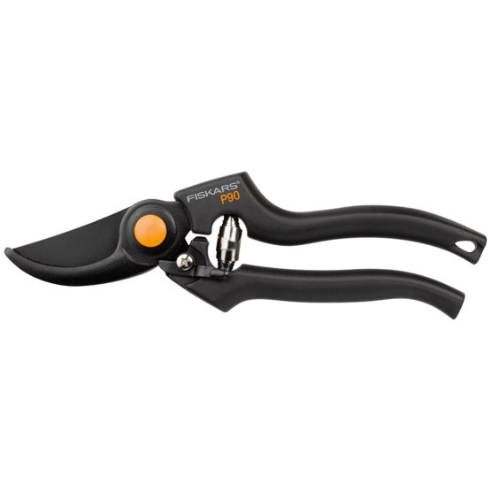 TIJERA DE PODAR FISKARS TRADICIONAL  BYPASS P90 (hoja recubierta con PTFE) DIAMETRO DE CORTE 26 mm