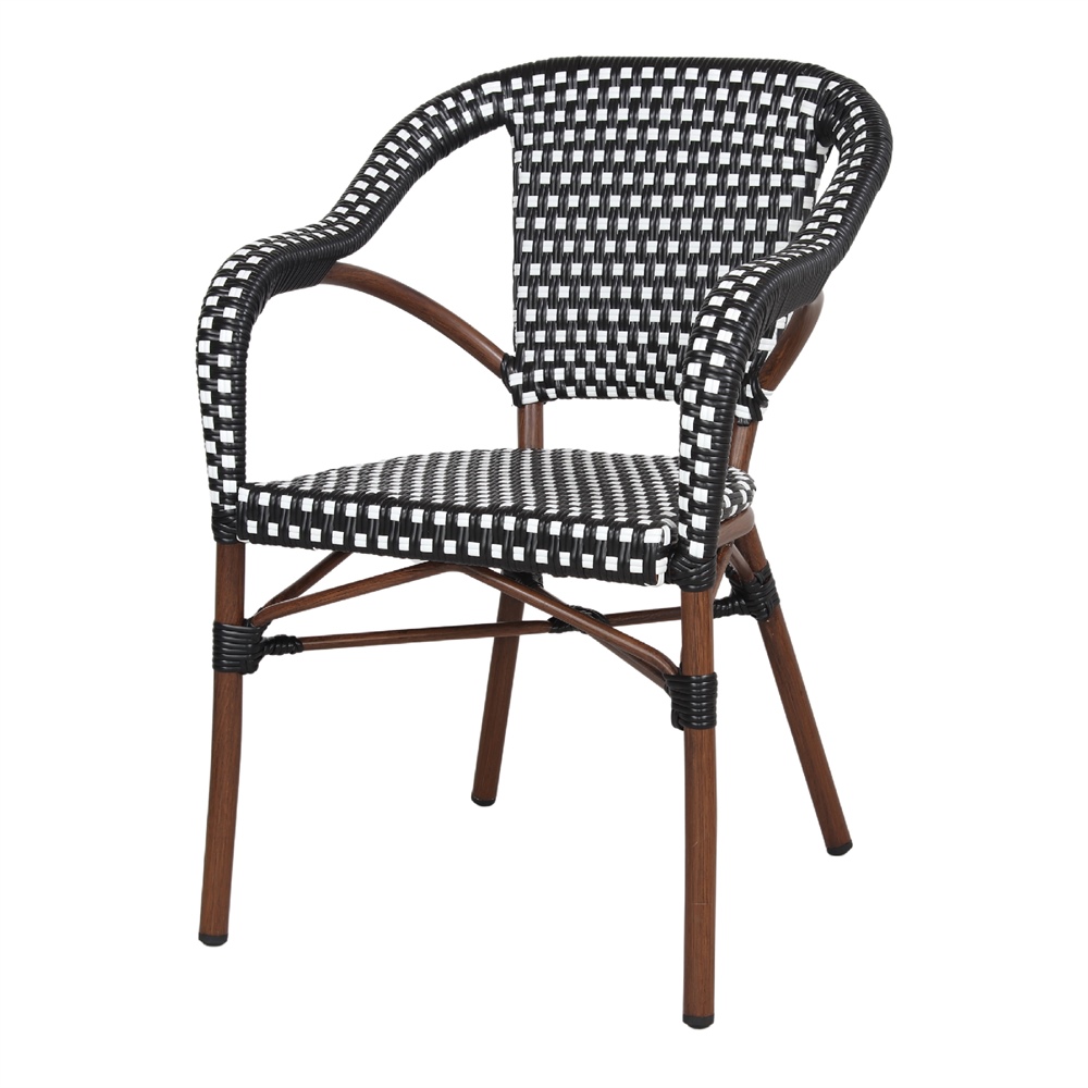 Silla De Ratán Sintético Imperio - Misterwils Furniture For Free Souls 56x82x58