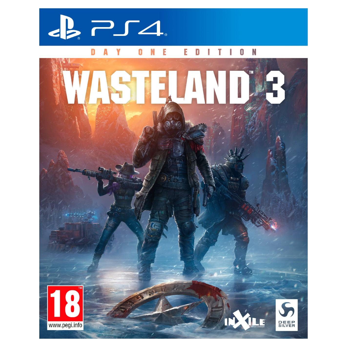 Wasteland 3 - PS4 - Nuevo precintado - PAL España