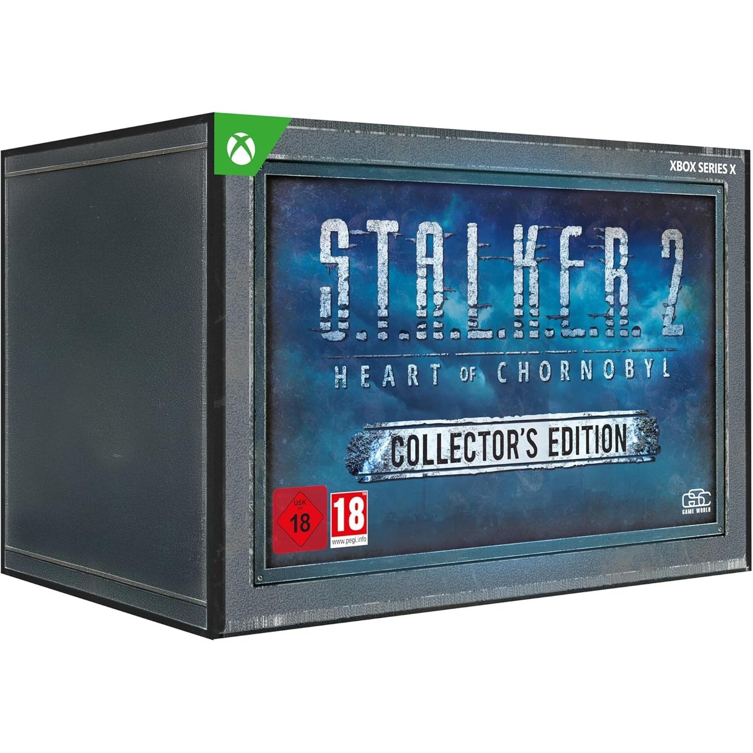 S.T.A.L.K.E.R. 2: Heart of Chernobyl (Collectors Edition) Juego Fisico para Consola Microsoft XBOX Series X