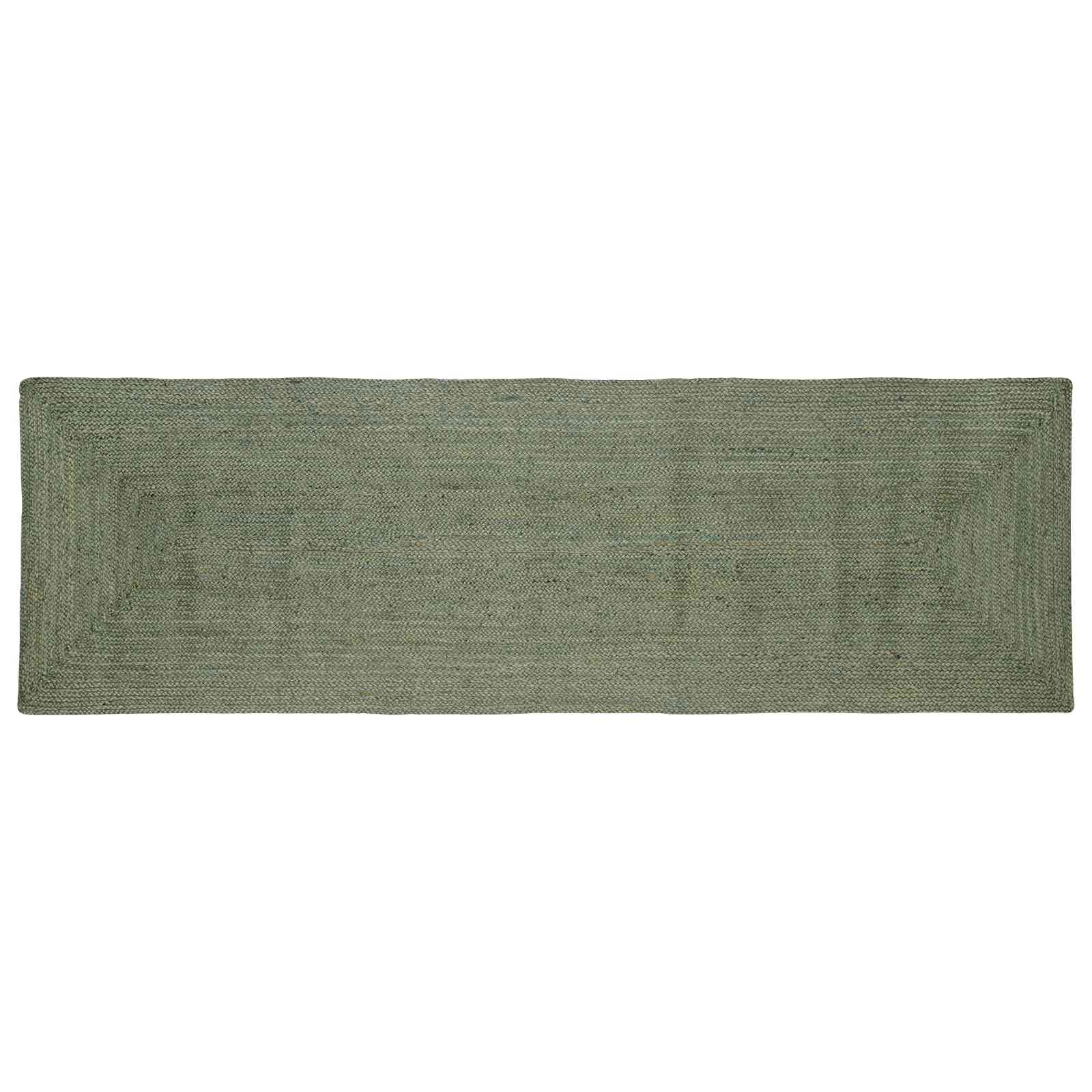 vidaXL Alfombras de área Rectangular 80 x 250 cm yute