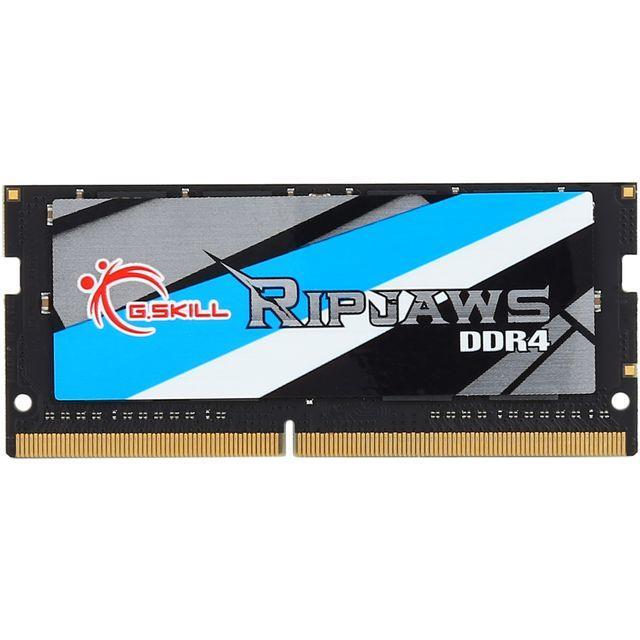 Memoria RAM G.Skill SODIMM DDR4 16GB PC2400 C16 Rip Kit 2x8gb para Portátiles