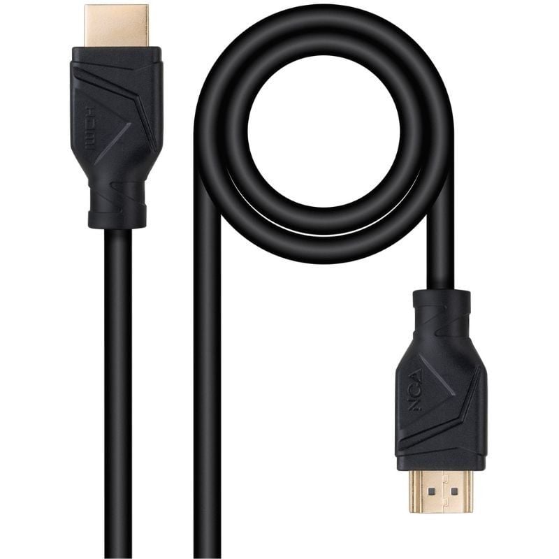 Nanocable Cable HDMI V2.1 8K@60Hz 48Gbps CCS, A/M-A/M, Negro, 5 m