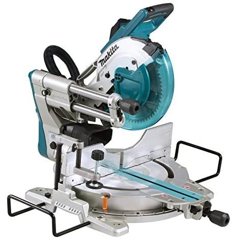 MAKITA LS1019L Sierras ingletadora telescópica 260 mm, 1510 W, 230 V
