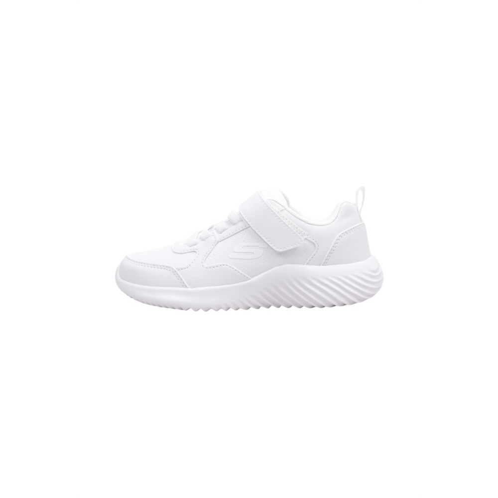 Skechers BOUNDER Deportivas Planas Niño Blanco