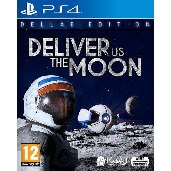 Deliver Us The Moon Deluxe Edition - PS4 - Nuevo Precintado - PAL España