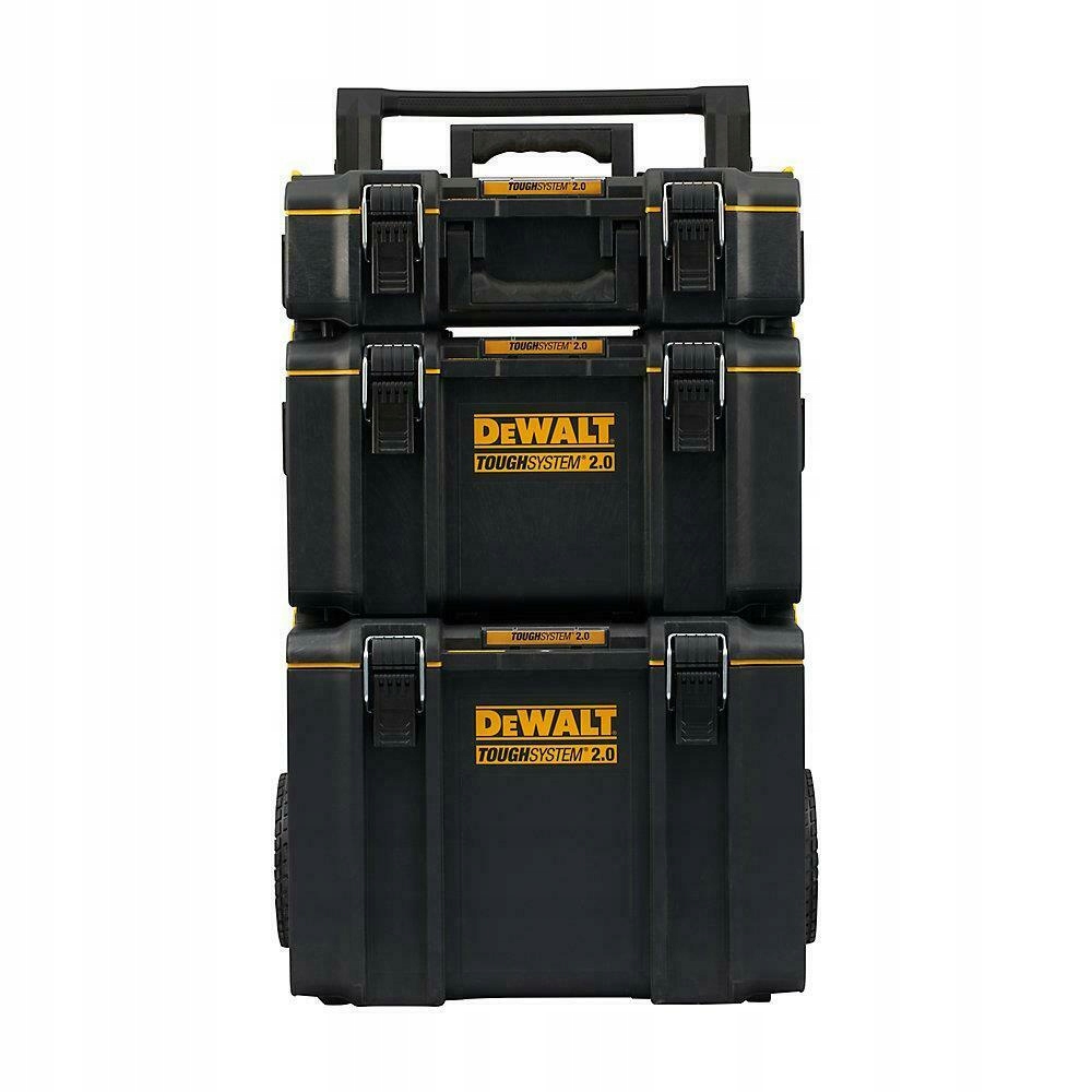 JUEGO DE CAJA DE HERRAMIENTAS 3 EN 1 TOUGHSYSTEM 2.0 - DWST83402-1