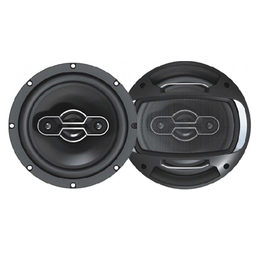 Altavoces Coaxiales Speed Sound 6,5" 2 Vías con Rejas