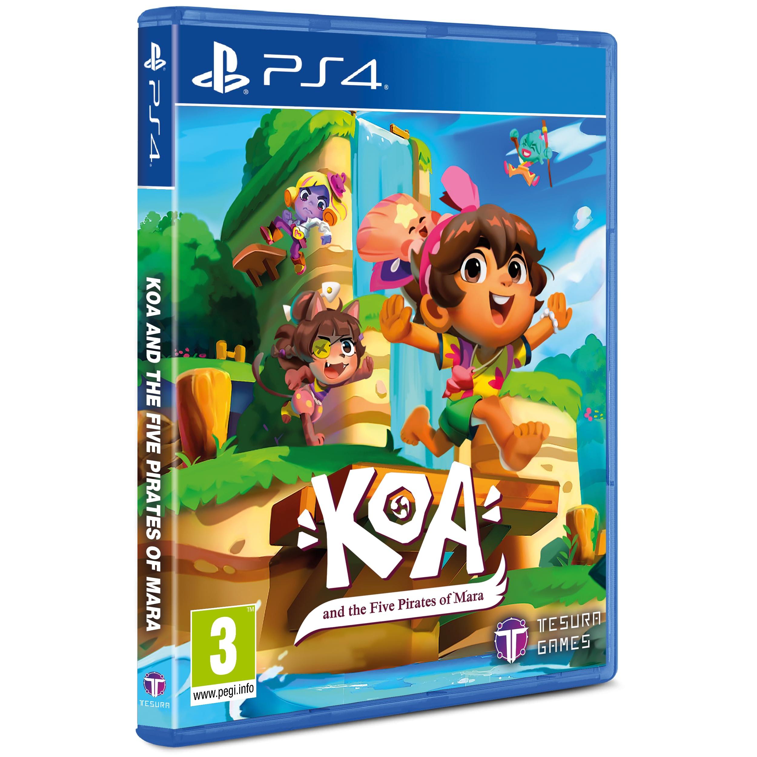 Koa And The Five Pirates Of Mara