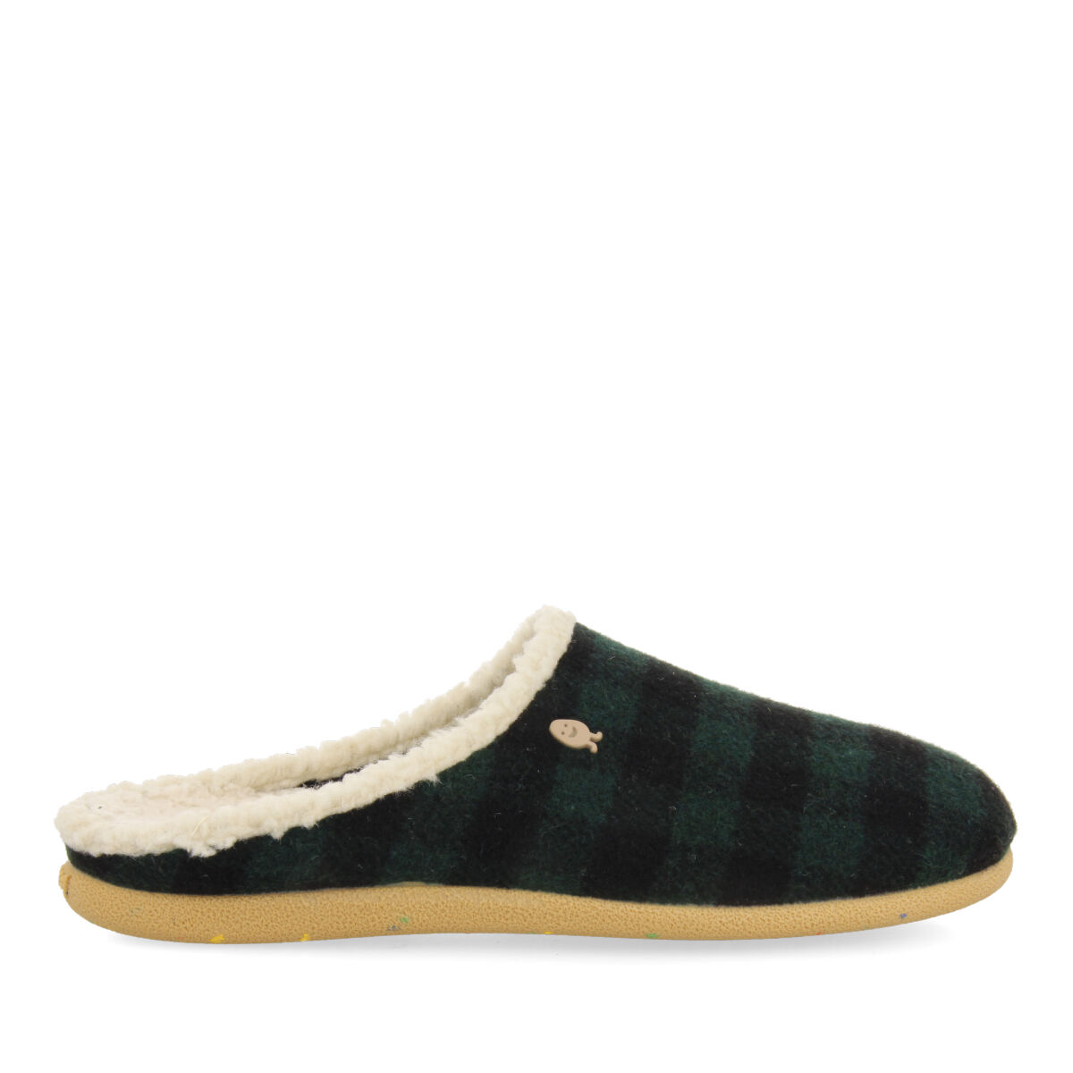 Gioseppo ZAPATILLAS INFANTILES DE ESTAR POR CASA EN COLOR VERDE DE LA COLECCIÓN HOT POTATOES SKOVDE