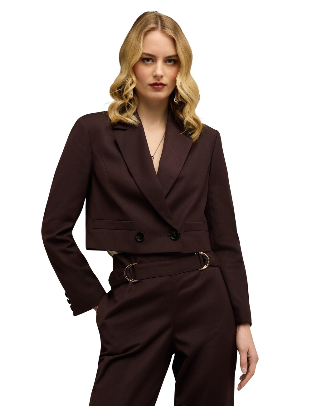 Motivi - Chaqueta spencer de doble botonadura