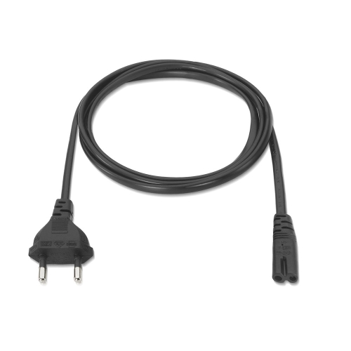 Nanocable - cable alimentacion forma 8 1,5m