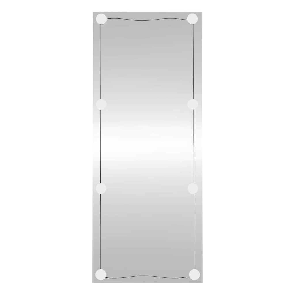 vidaXL Espejo de Pared con Luces LED Cuadrado de Vidrio Pasillo Cuarto de Baño Dimensiones 40 x 40 cm,  30 x 60 cm,  50 x 50 cm y mas
