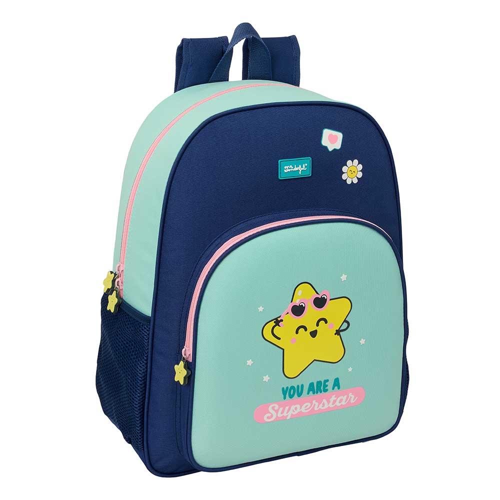 MOCHILA ADAPT.CARRO Mr. WONDERFUL "ESTRELLA"