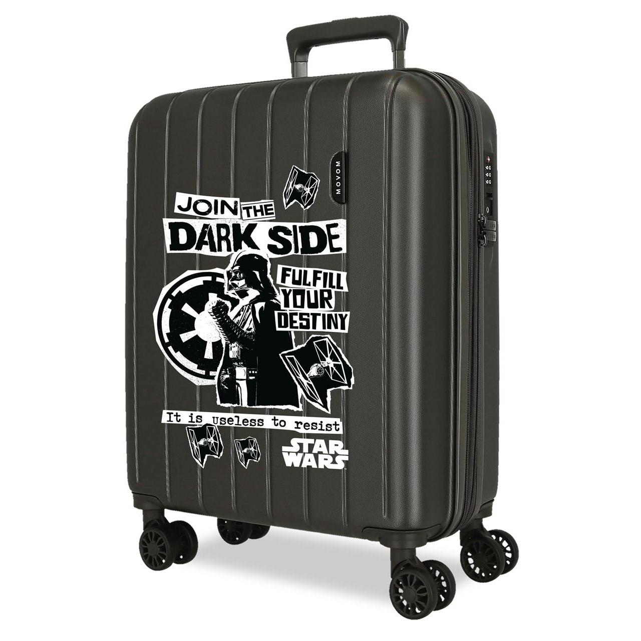 Maleta de cabina Expandible Star wars ABS 55cm