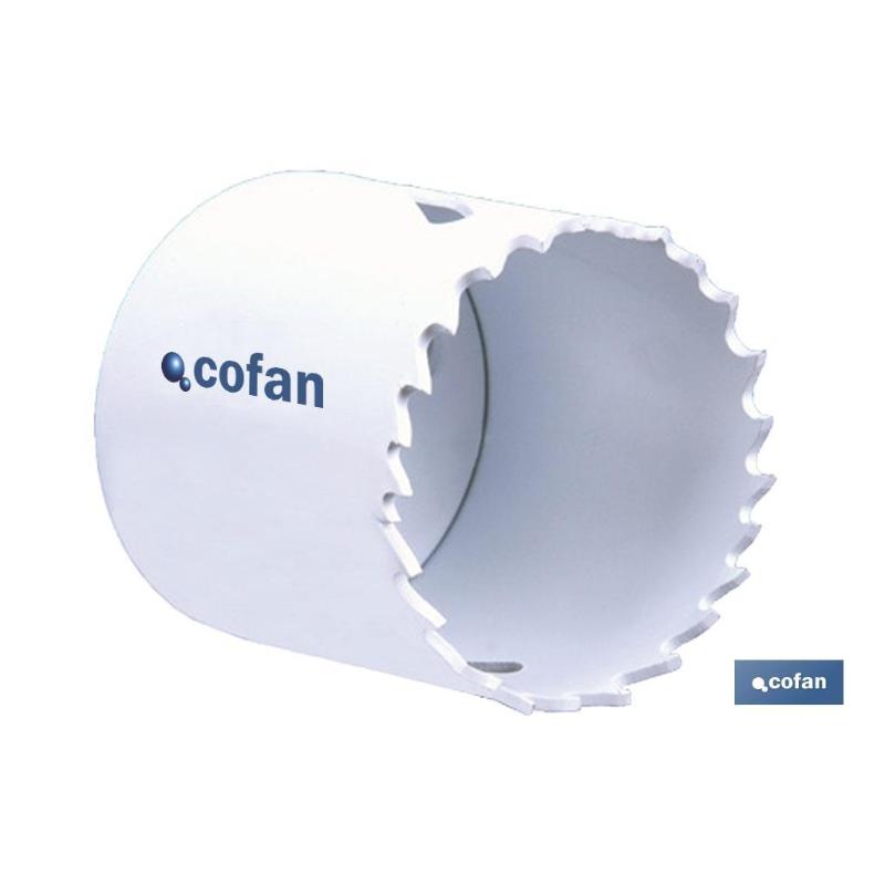 Corona bimetálica - 160 mm