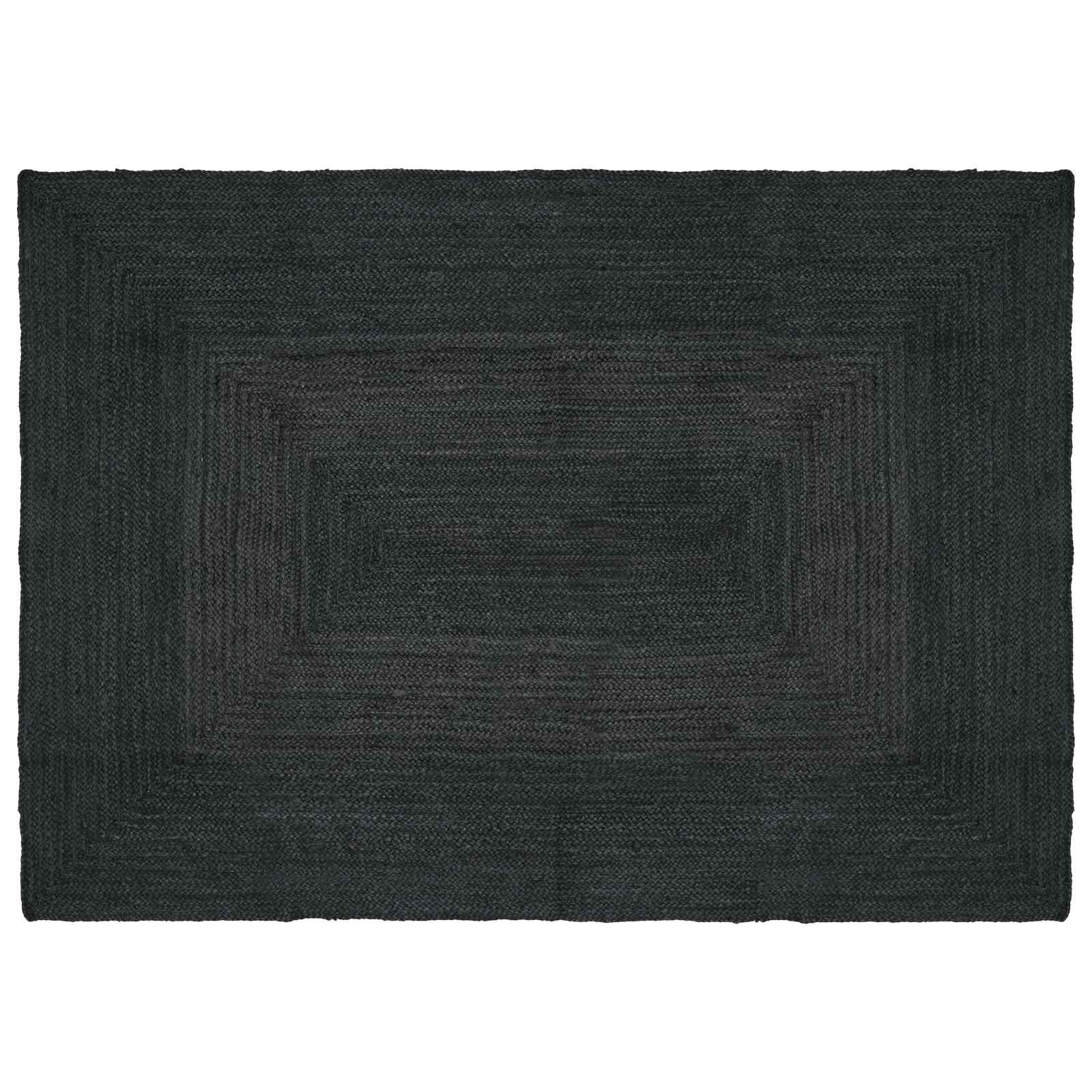 vidaXL Alfombras de área Rectangular 140 x 200 cm yute